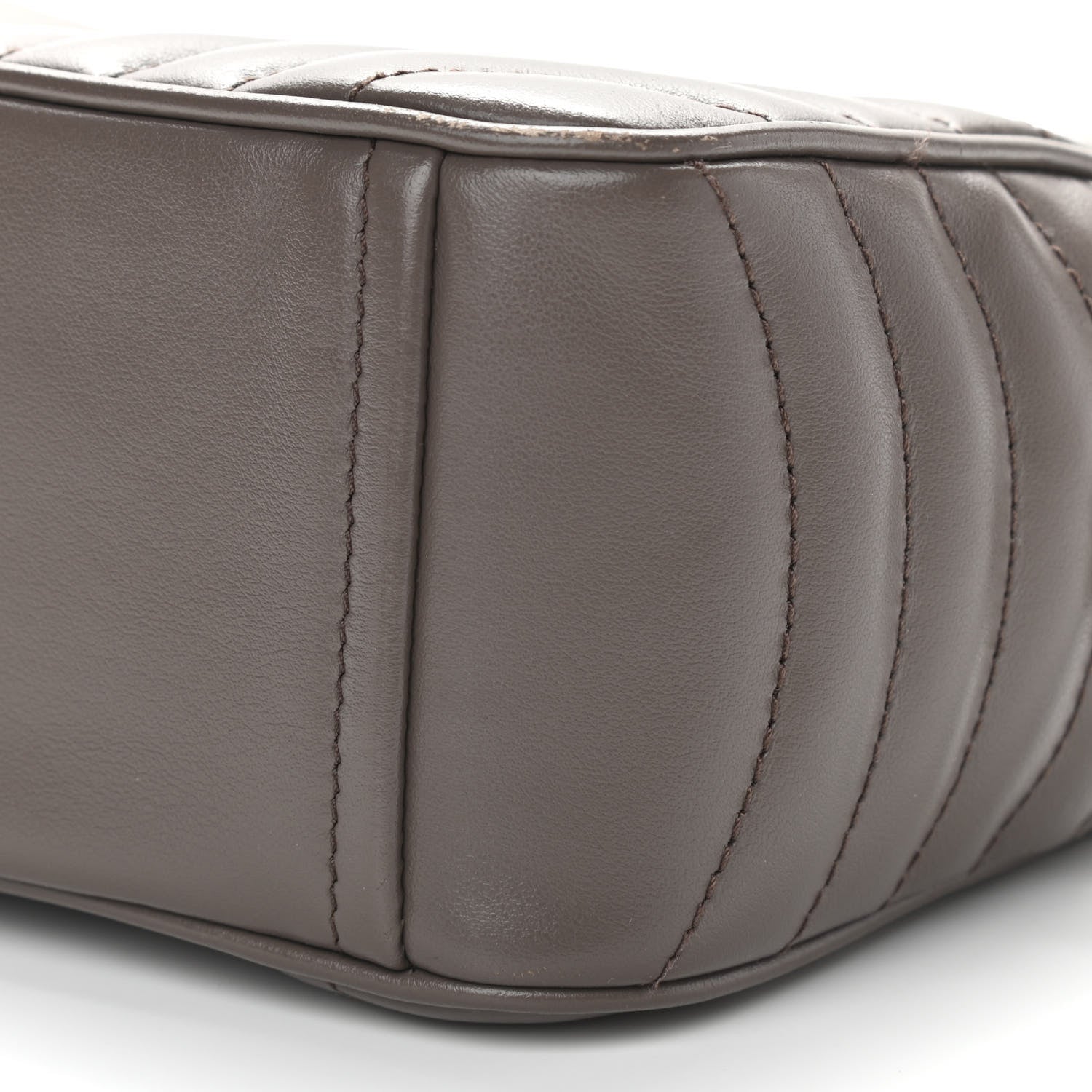 Prada Soft Calfskin Diagramme Camera Bag Bambu 9 of 9