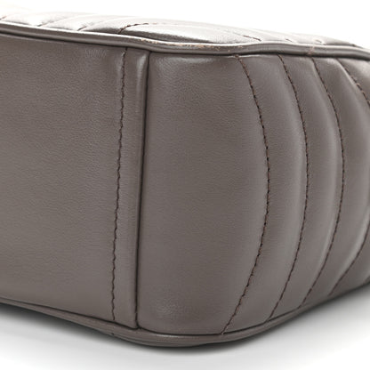 Prada Soft Calfskin Diagramme Camera Bag Bambu 9 of 9