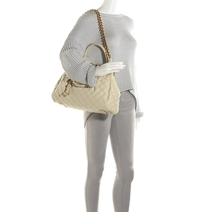 Marc Jacobs Calfskin Quilted Stam Milk 2 of 7