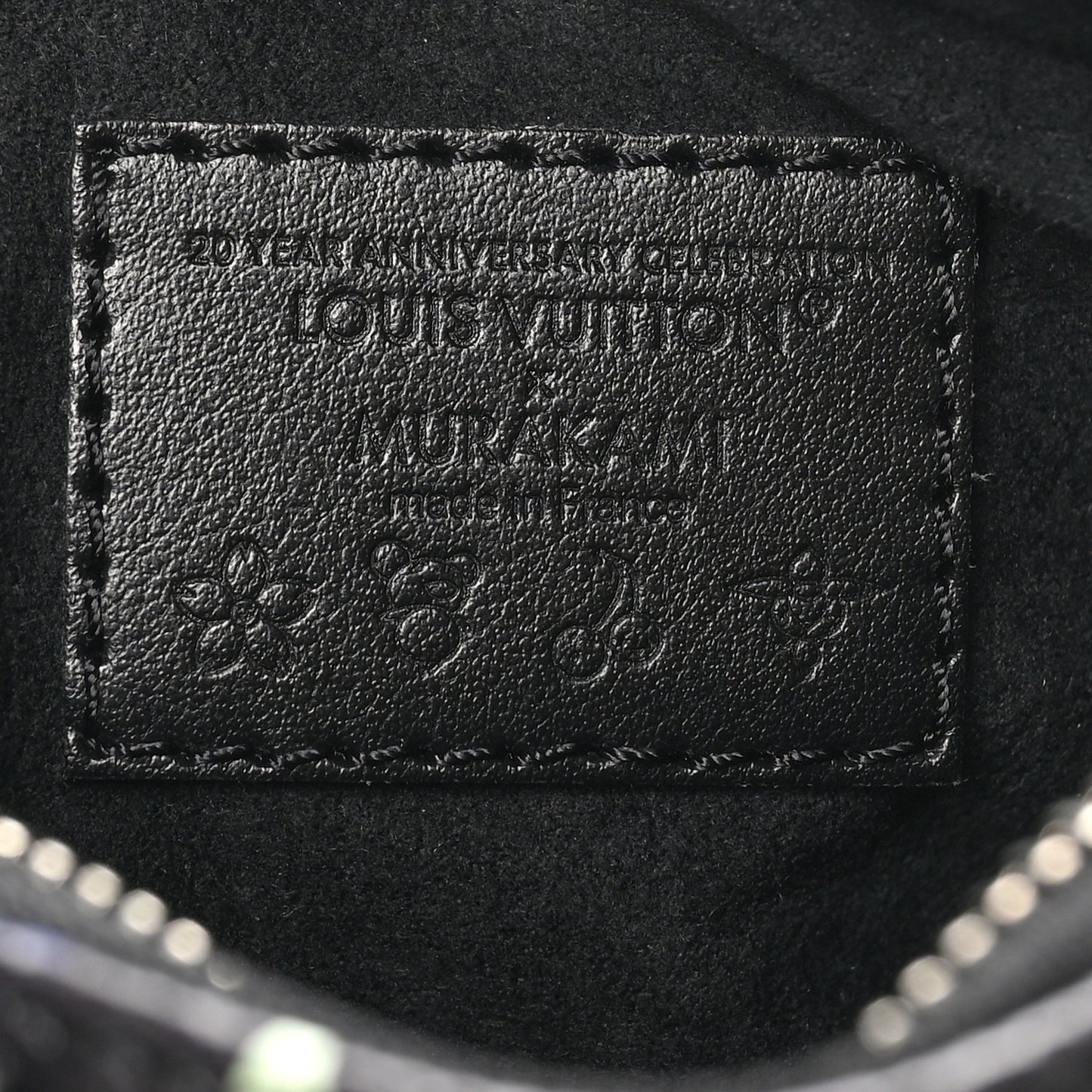 LV X TM Monogram Multicolor Nano Speedy Black