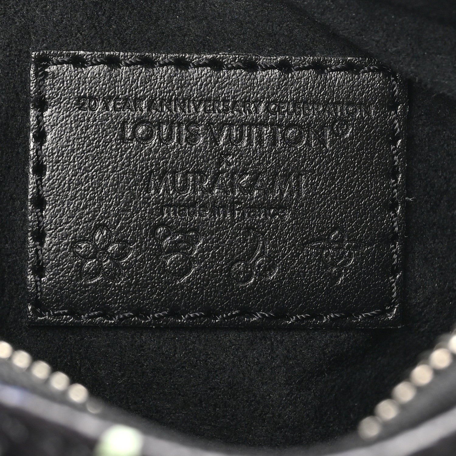 Louis Vuitton LV X TM Monogram Multicolor Nano Speedy Black 6 of 10