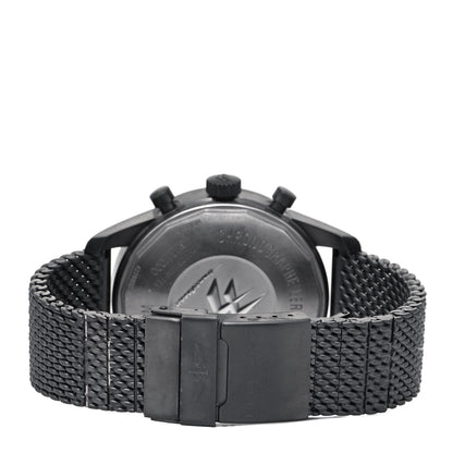 Breitling PVD Stainless Steel 46mm Transocean Unitime Chronograph Automatic Watch Black MB0510 4 of 5