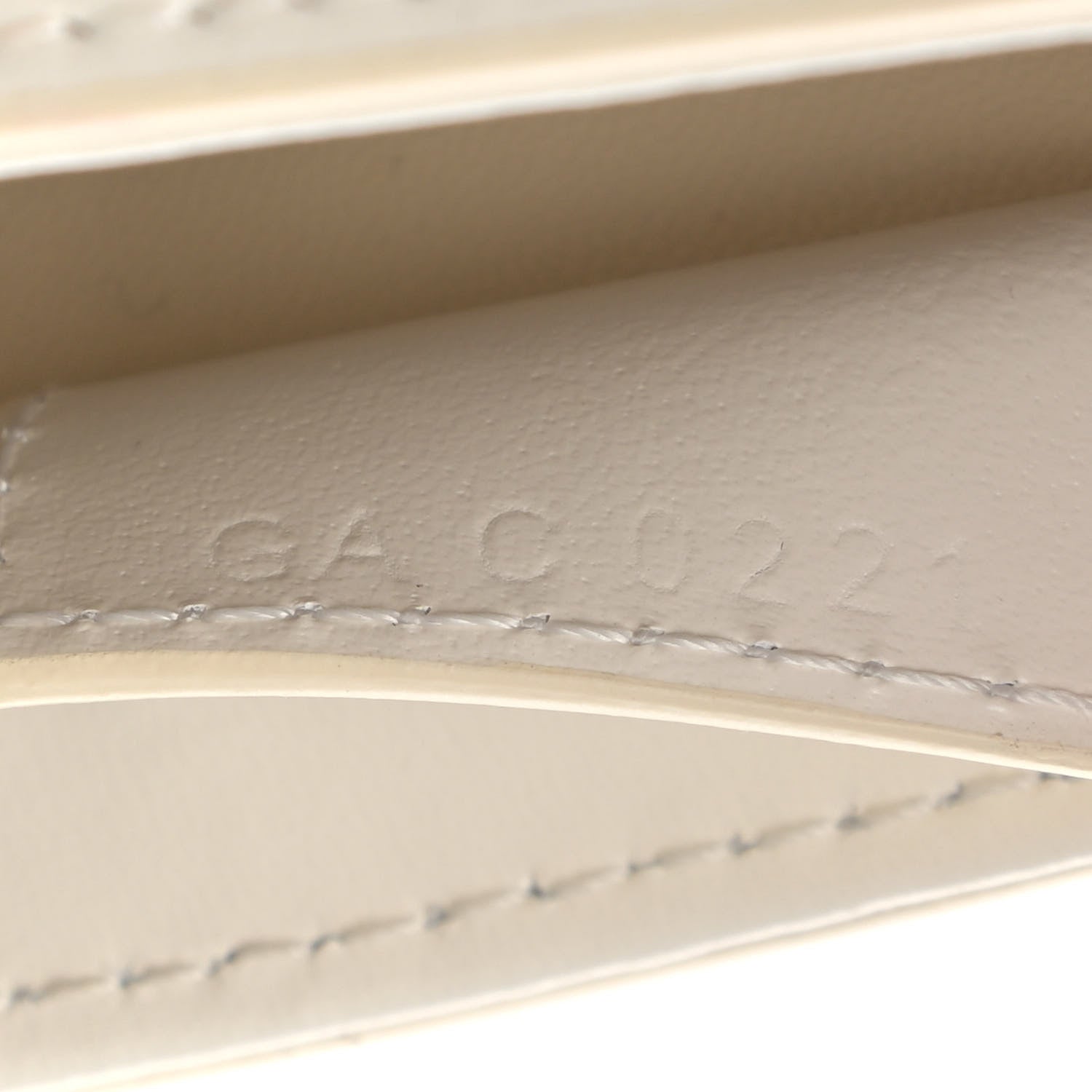 Givenchy Box Calfskin Small Cut Out Shoulder Bag Ivory 7 of 11