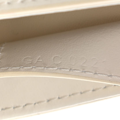 Givenchy Box Calfskin Small Cut Out Shoulder Bag Ivory 7 of 11