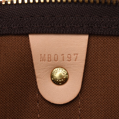 Louis Vuitton Monogram Keepall Bandouliere 50 6 of 10