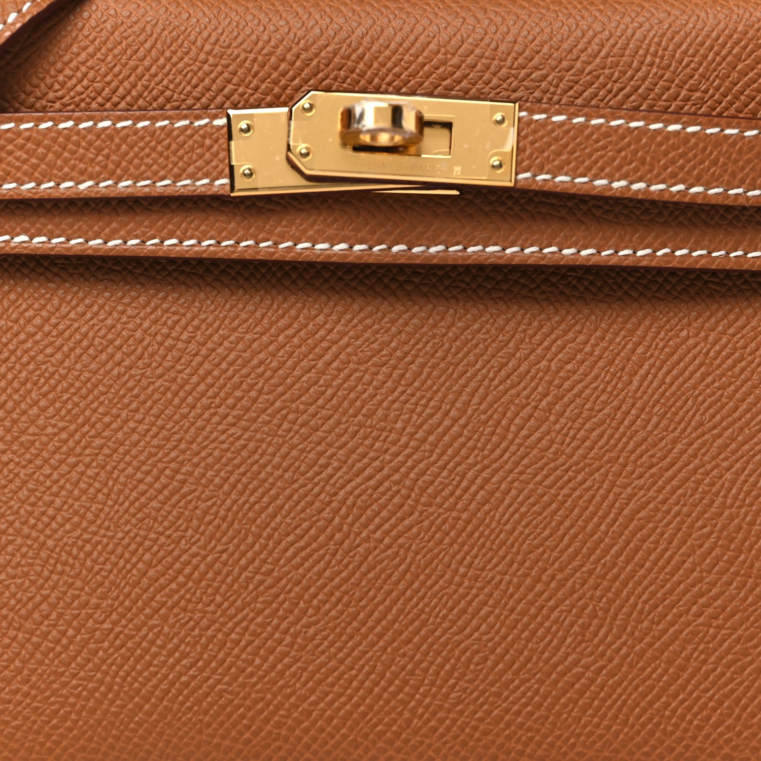 Hermes Epsom Mini Kelly Sellier 20 Gold 8 of 11