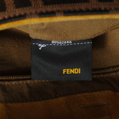 Fendi Zucca Large Hobo Tobacco 10 of 11