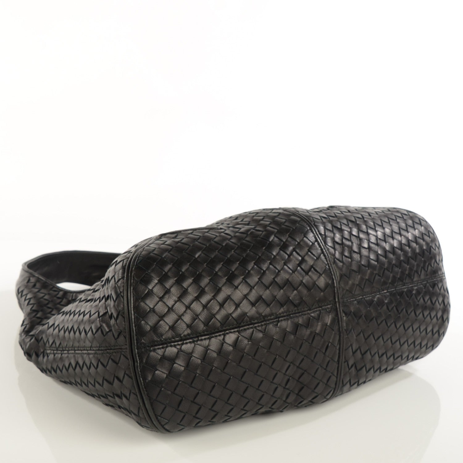 Bottega Veneta Nappa Intrecciato Ball Hobo Nero Black 4 of 9