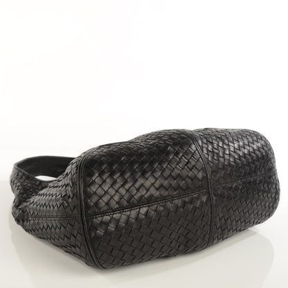 Bottega Veneta Nappa Intrecciato Ball Hobo Nero Black 4 of 9