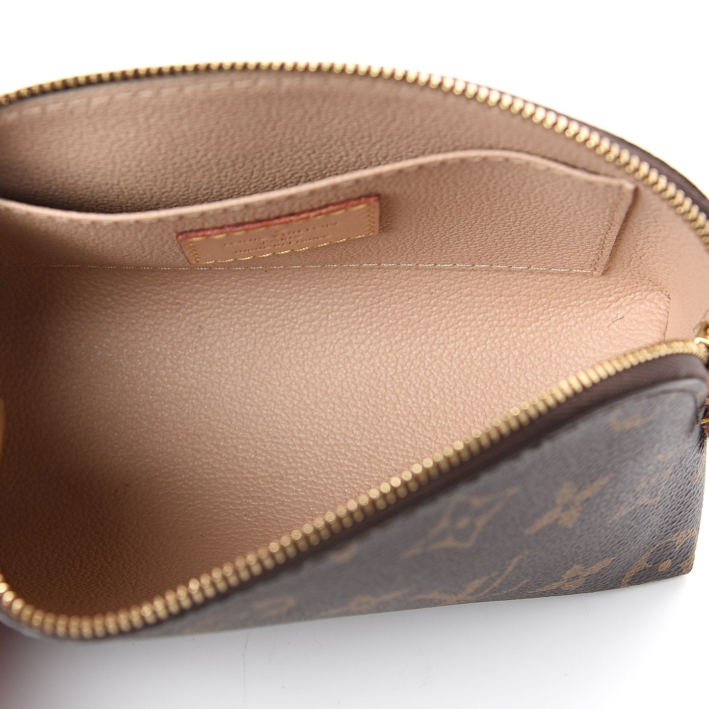 Monogram Cosmetic Pouch