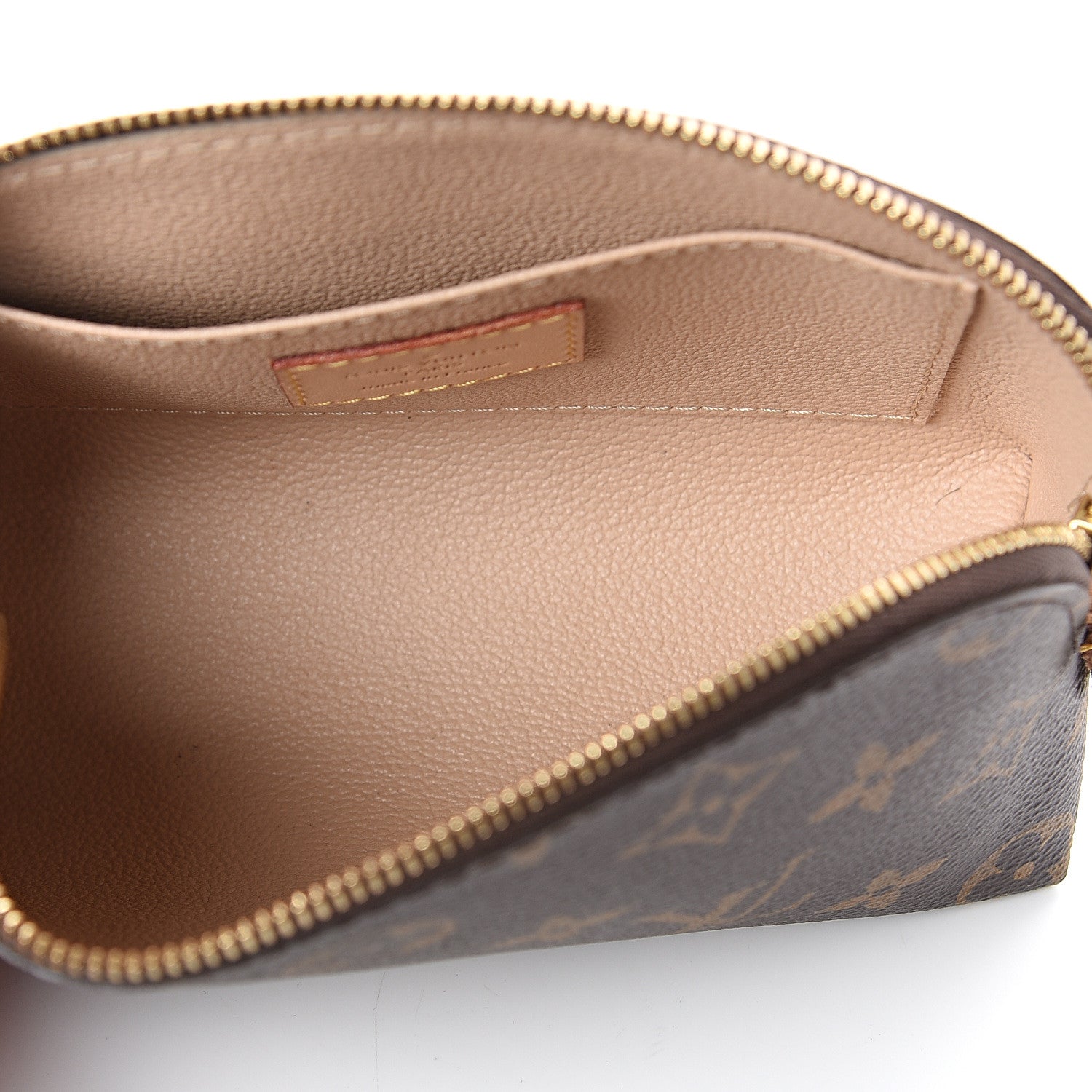 Louis Vuitton Monogram Cosmetic Pouch 4 of 5