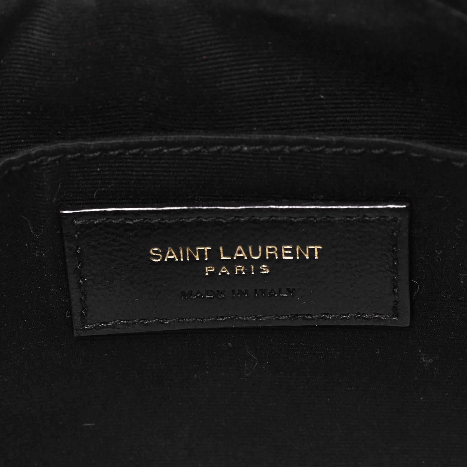 Saint Laurent Calfskin Matelasse Monogram Lou Camera Bag Dark Legion Red 6 of 9