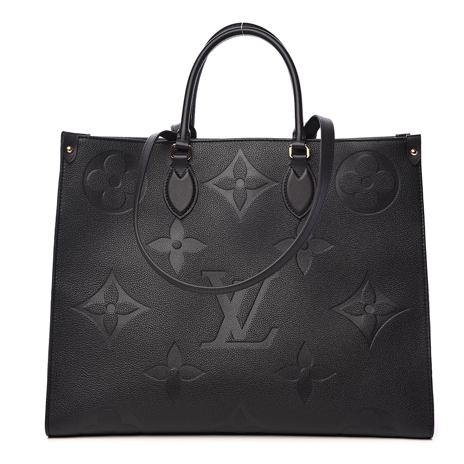 Louis Vuitton Empreinte Monogram Giant Onthego GM Black 1 of 9