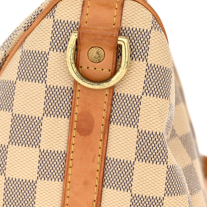 Louis Vuitton Damier Azur Speedy Bandouliere 25 13 of 16