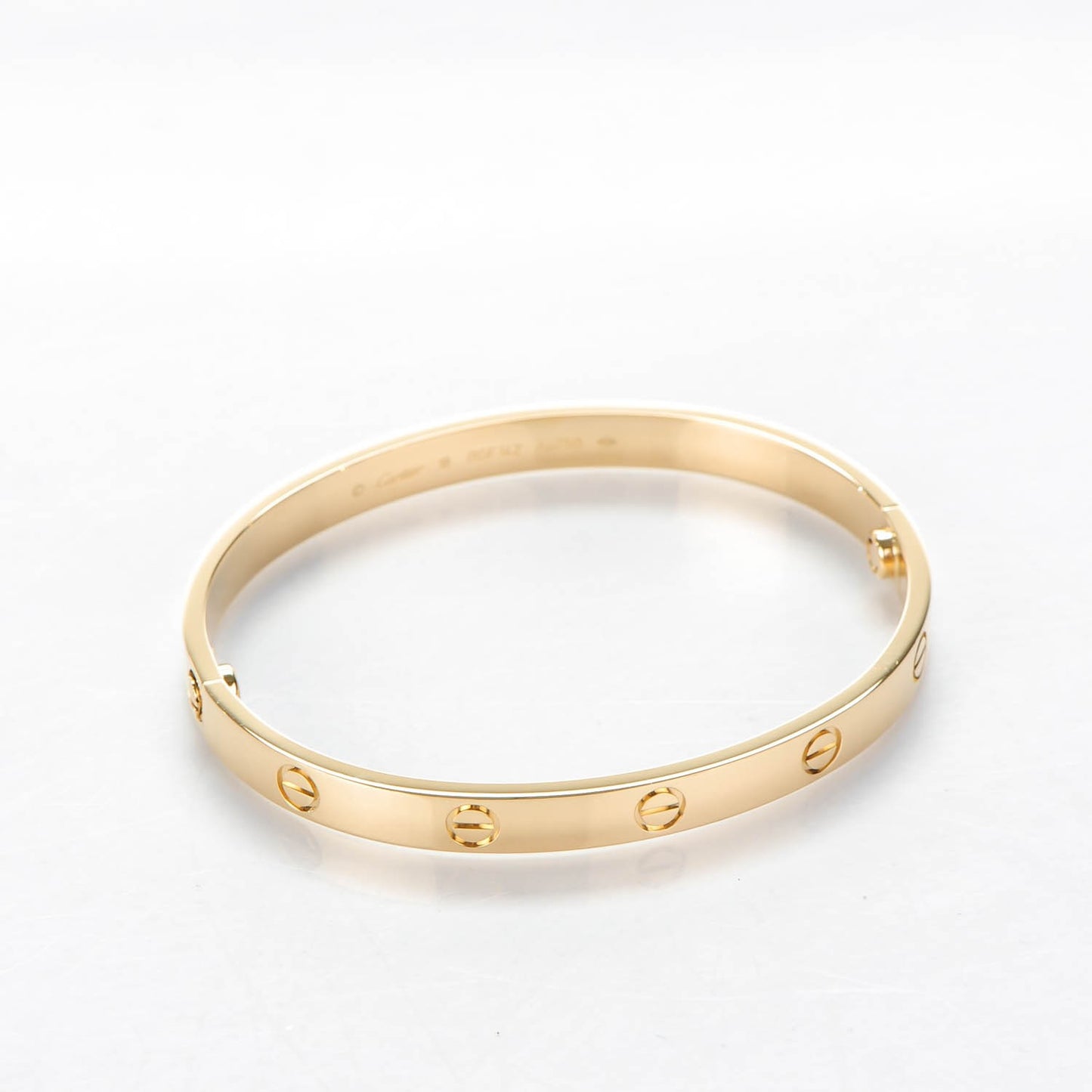 18K Yellow Gold LOVE Bracelet 18