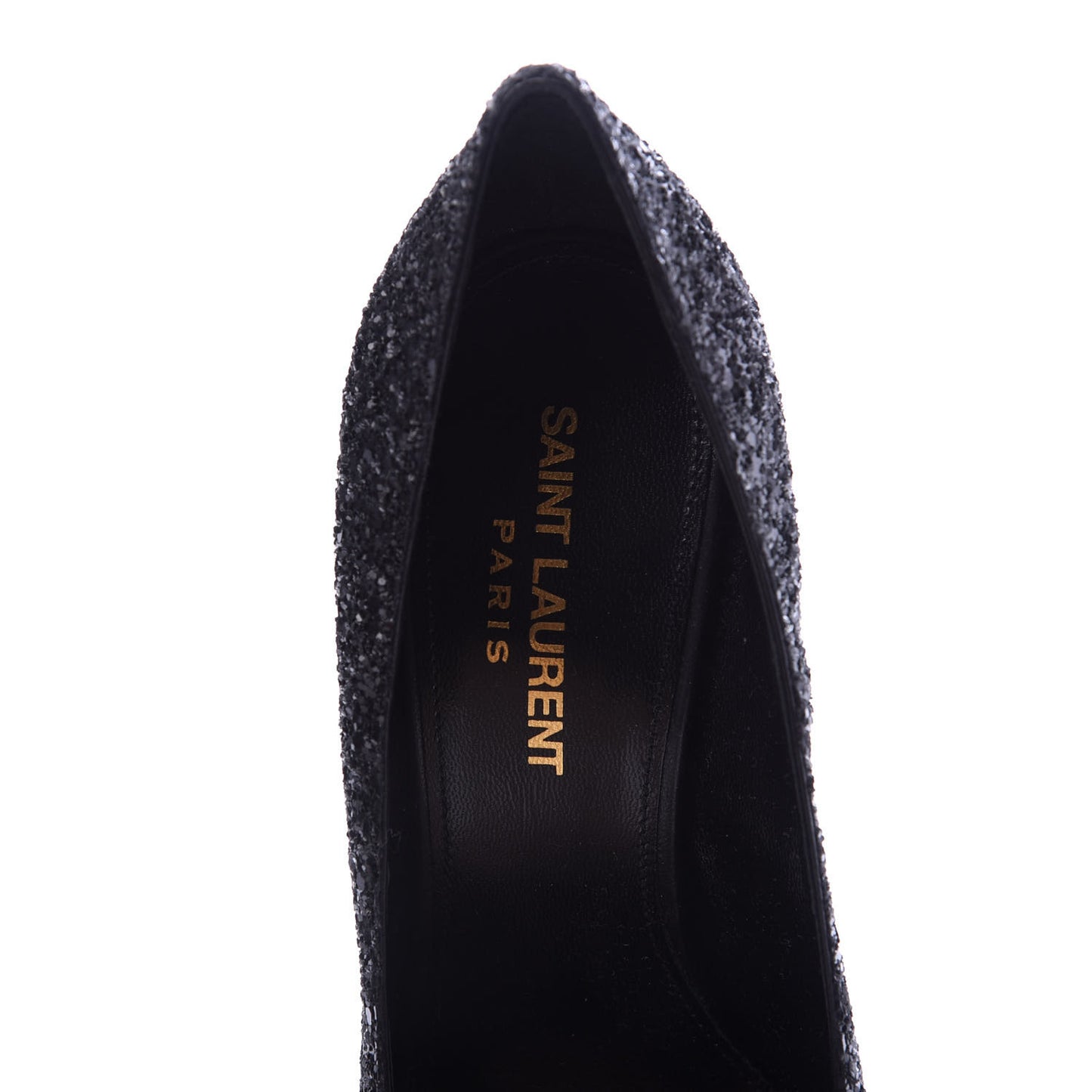 Glitter Opyum 100 Pumps 35 Black