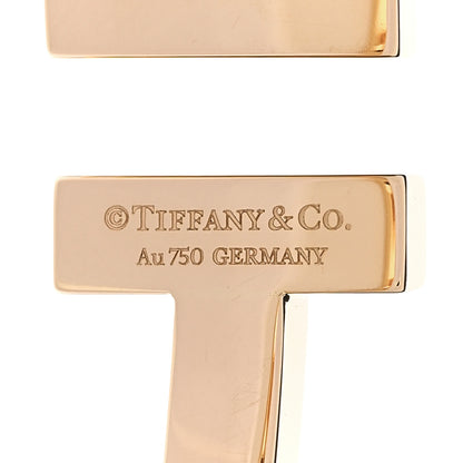 Tiffany 18K Yellow Gold T Square Bracelet 3 of 3
