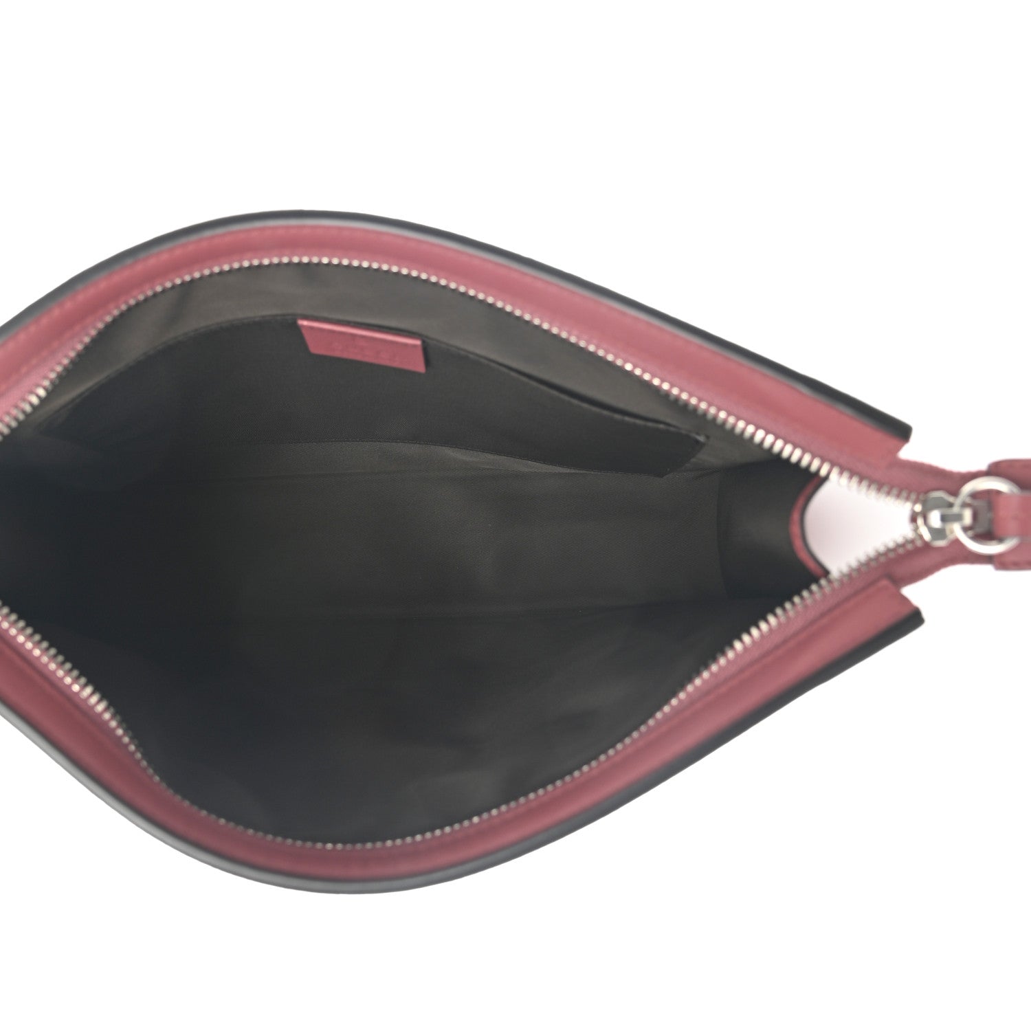 Gucci GG Supreme Monogram Blooms Large Cosmetic Case Beige Multicolor Dry Rose 5 of 8