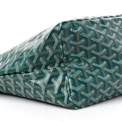 Goyard Goyardine Saint Louis PM Green 8 of 9