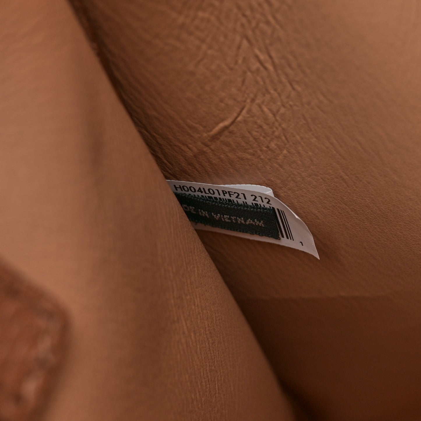 Grained Calfskin Medium The Tote Bag Argan Oil