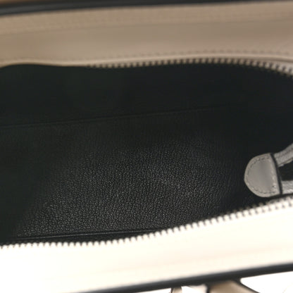Celine Smooth Calfskin Nano Luggage White 5 of 9