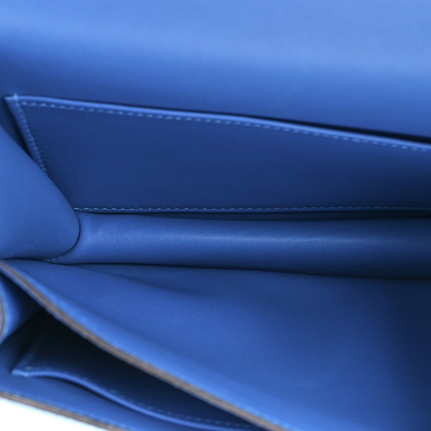 Hermes Chevre Mysore Constance 18 Bleu Hydra 6 of 11