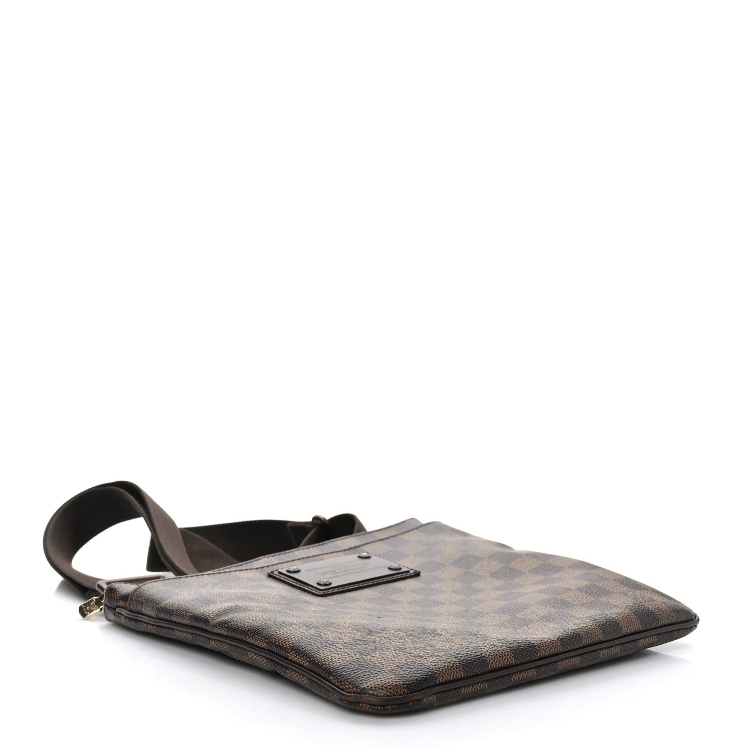 Louis Vuitton Damier Ebene Brooklyn Flat Pochette 4 of 8