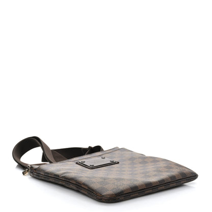 Louis Vuitton Damier Ebene Brooklyn Flat Pochette 4 of 8