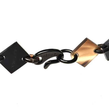 Hermes Buffalo Horn Lacquer Deva Necklace 4 of 5