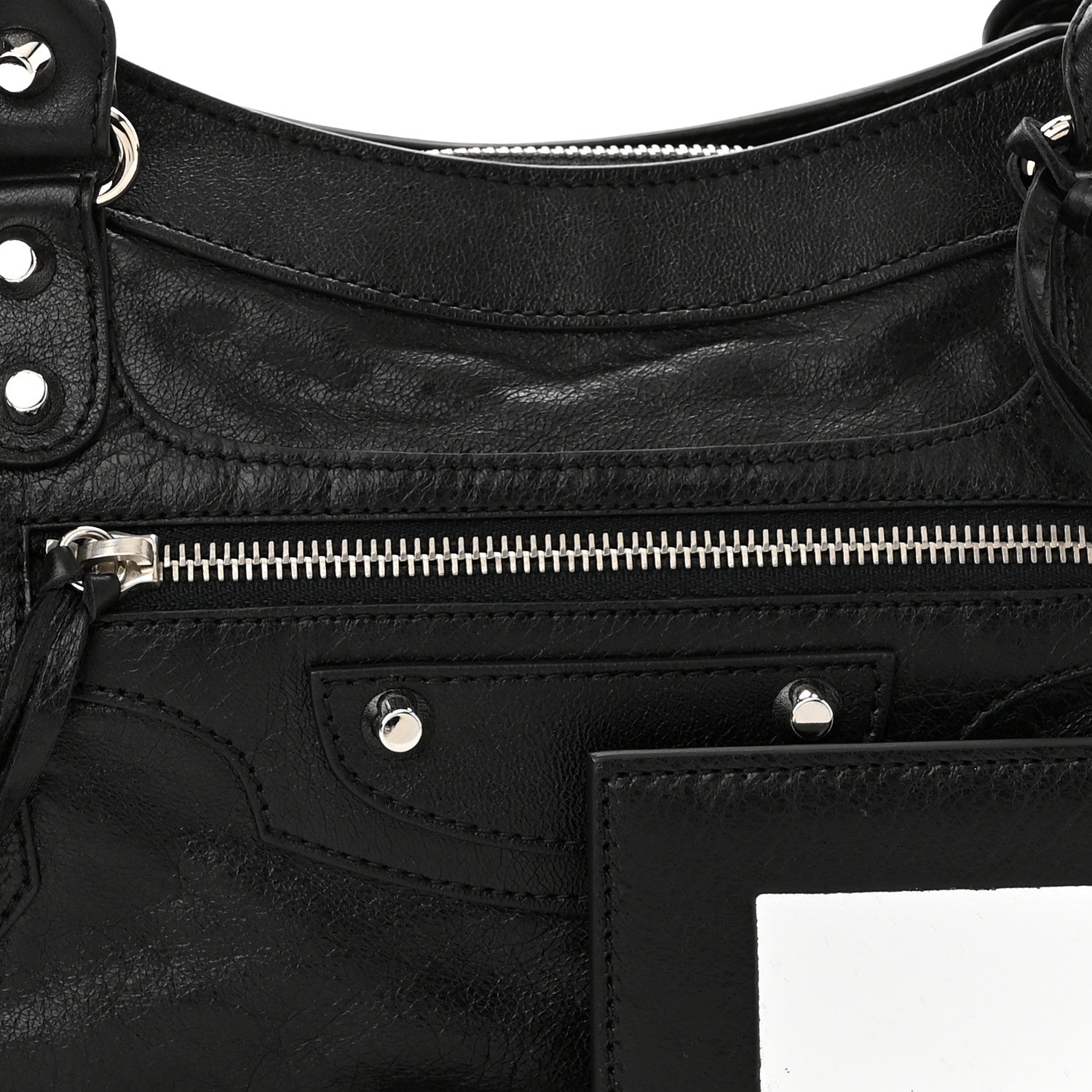 Balenciaga Chevre Classic Hardware First Black 8 of 10