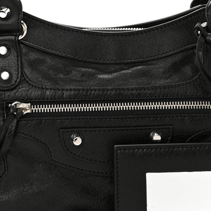 Balenciaga Chevre Classic Hardware First Black 8 of 10