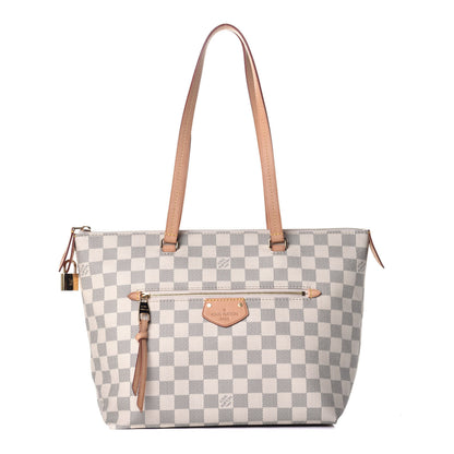 Louis Vuitton Damier Azur Iena PM 1 of 9