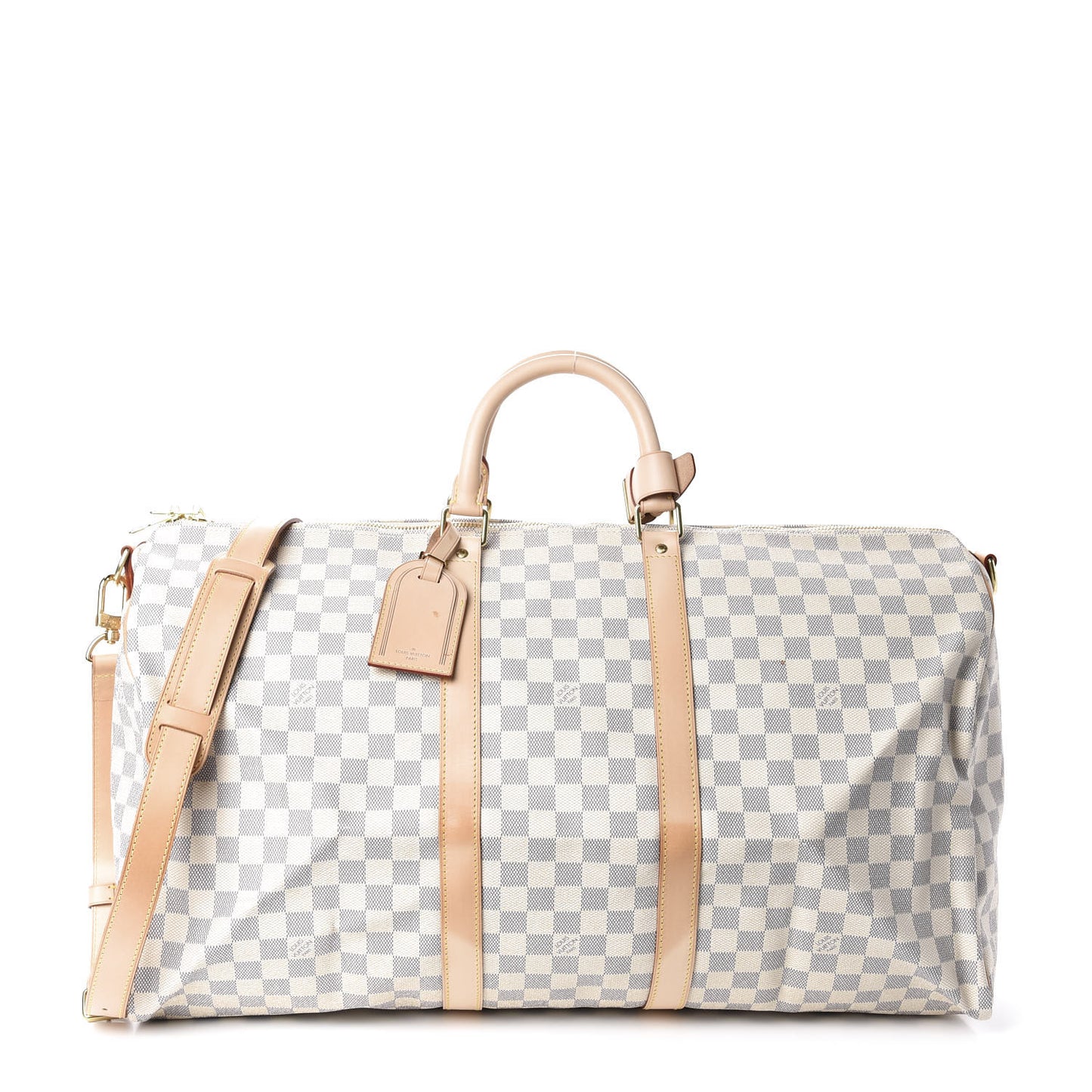 Damier Azur Keepall Bandouliere 55