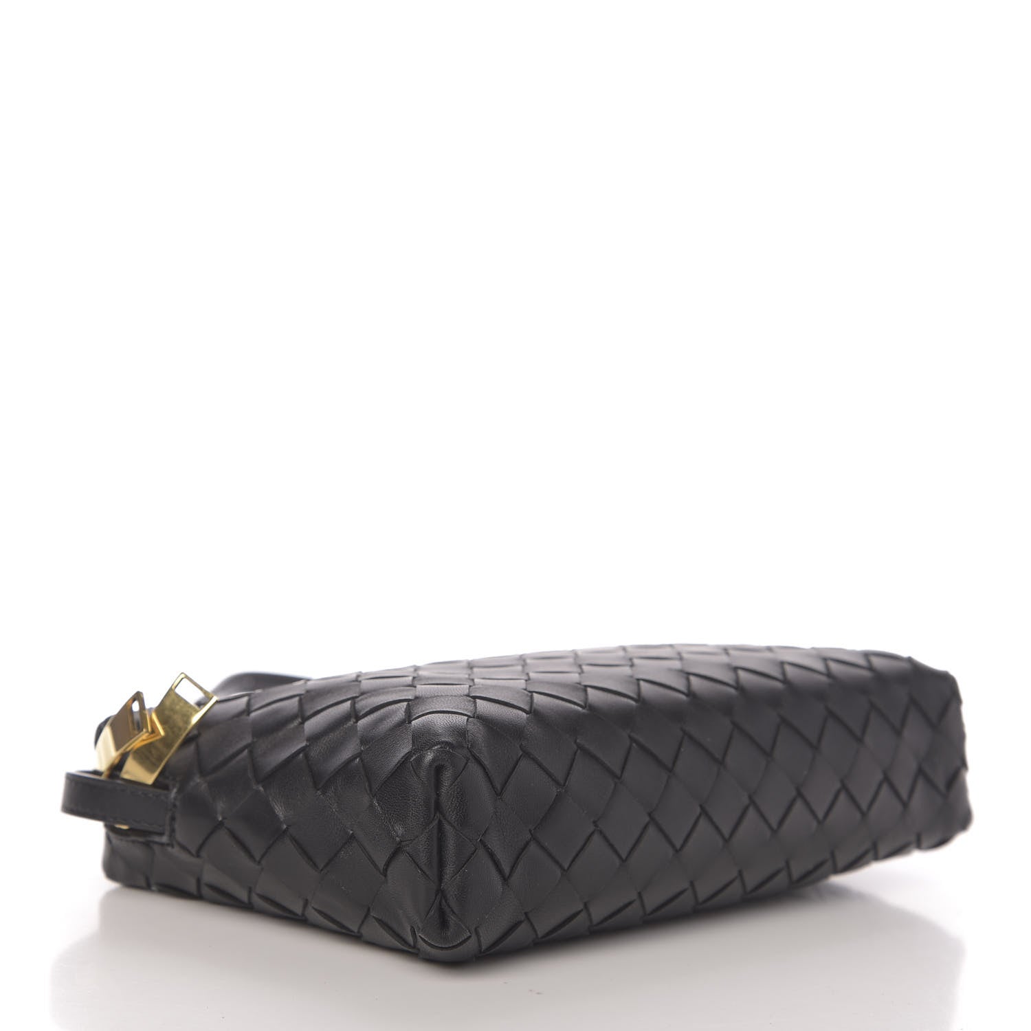 Bottega Veneta Nappa Intrecciato Crossbody Black 4 of 9