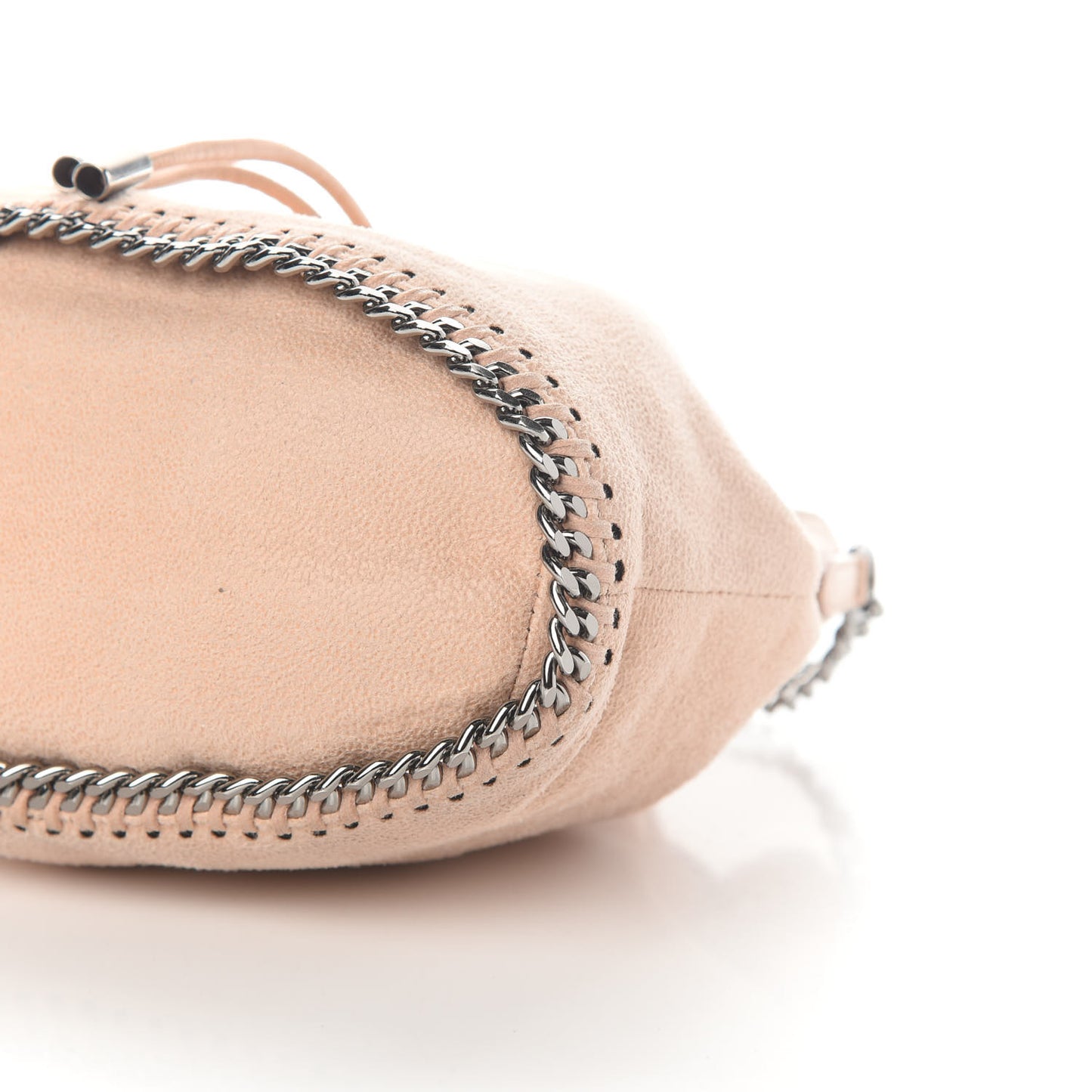 Shaggy Deer Small Falabella Bucket Bag Powder