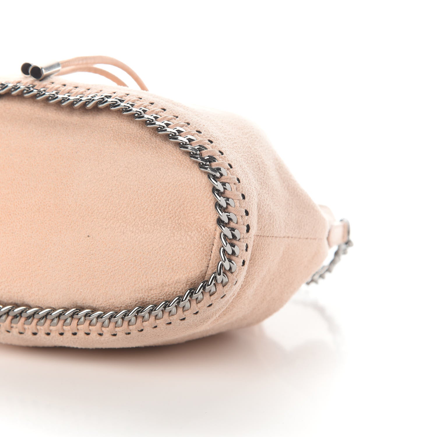 Stella McCartney Shaggy Deer Small Falabella Bucket Bag Powder 7 of 8