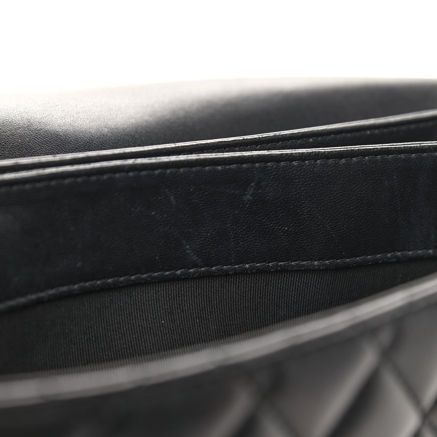 Chanel Lambskin Quilted Medium Citizen Chic Flap Black 7 of 10