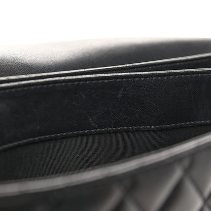 Chanel Lambskin Quilted Medium Citizen Chic Flap Black 7 of 10