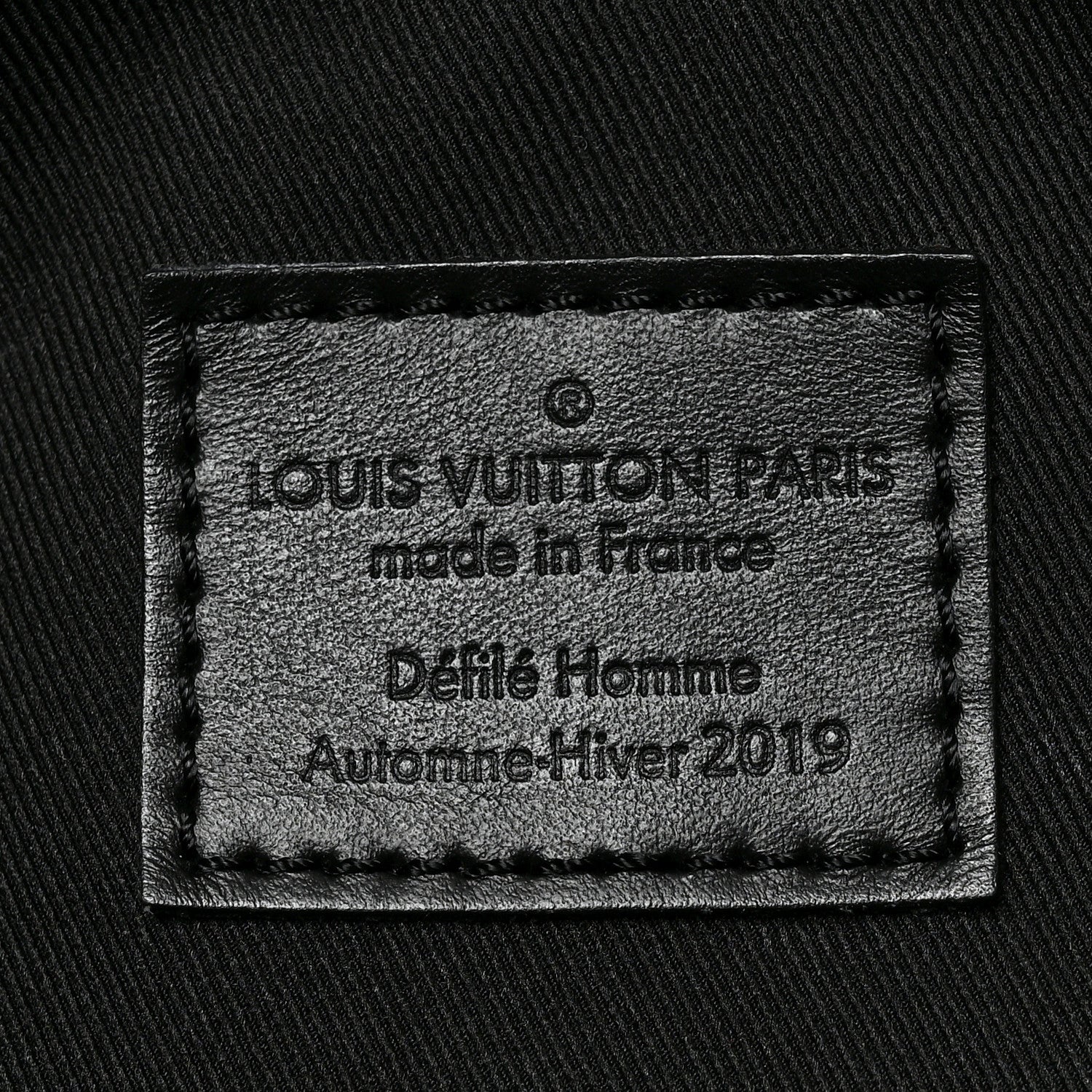 Louis Vuitton Taiga Rainbow Keepall Bandouliere 50 Black 6 of 9
