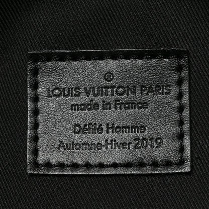 Louis Vuitton Taiga Rainbow Keepall Bandouliere 50 Black 6 of 9