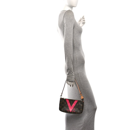 Louis Vuitton Monogram V Pochette Accessories Grenade 2 of 10