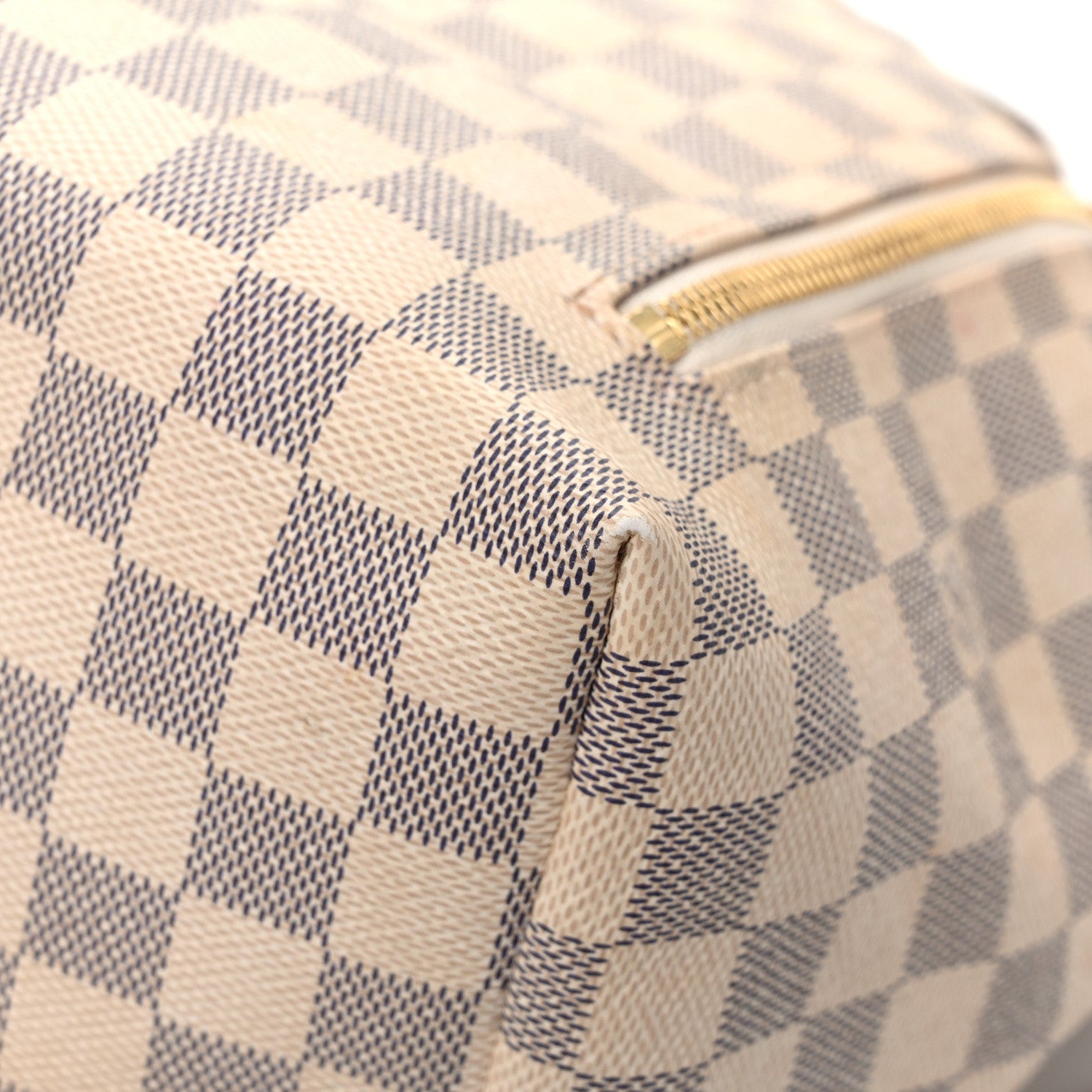 Louis Vuitton Damier Azur Sperone Backpack 10 of 10