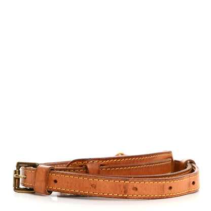 Louis Vuitton Vachetta 16mm Adjustable Shoulder Strap 2 of 8