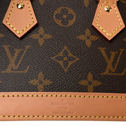 Louis Vuitton Monogram Nano Alma 6 of 10