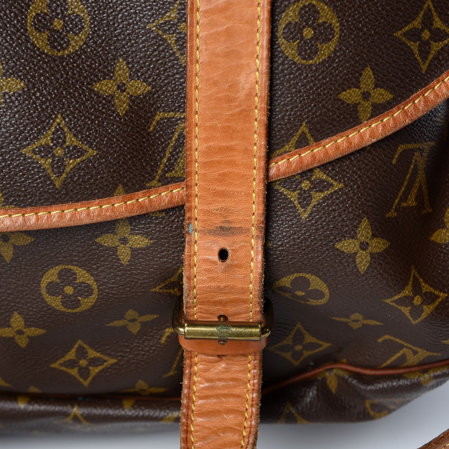Louis Vuitton Monogram Saumur 43 20 of 20