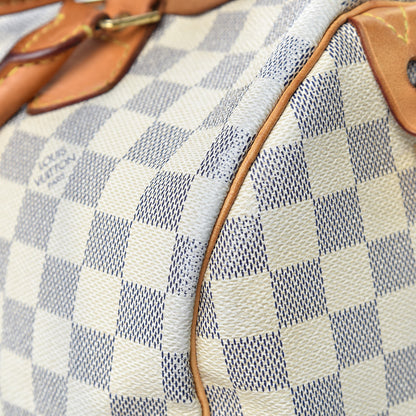 Louis Vuitton Damier Azur Speedy 30 29 of 29