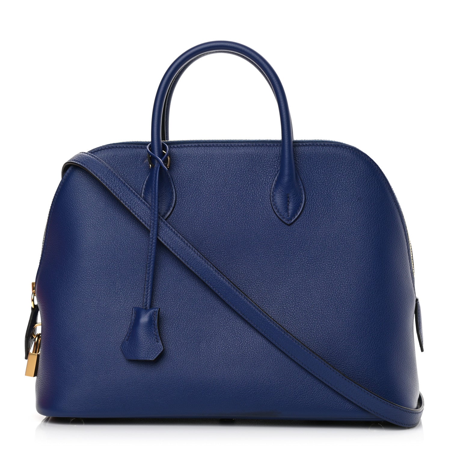 Hermes Taurillon Novillo 1923 Bolide 30 Bleu Saphir 1 of 10