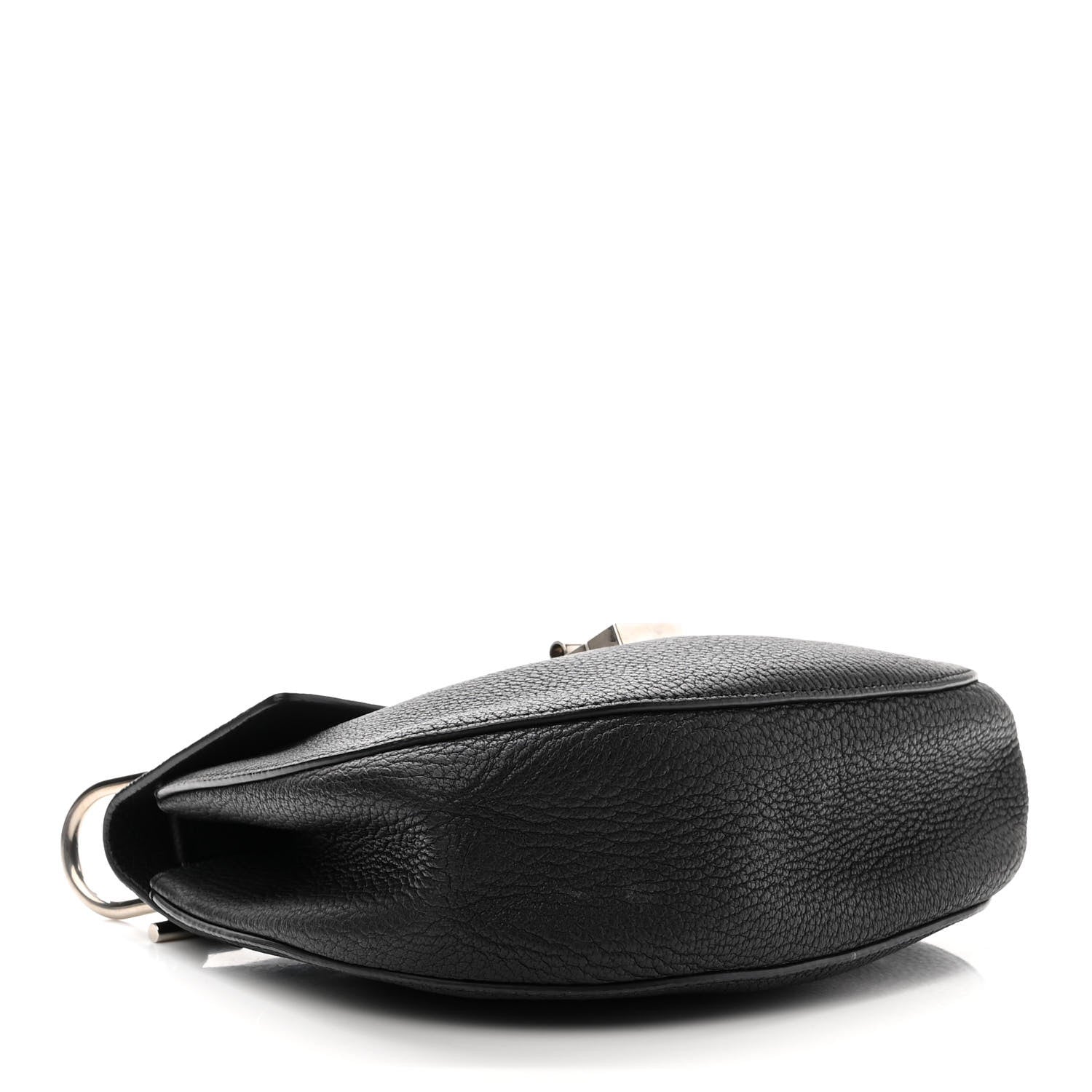 Chloe Grained Lambskin Drew Shoulder Bag Black 4 of 13