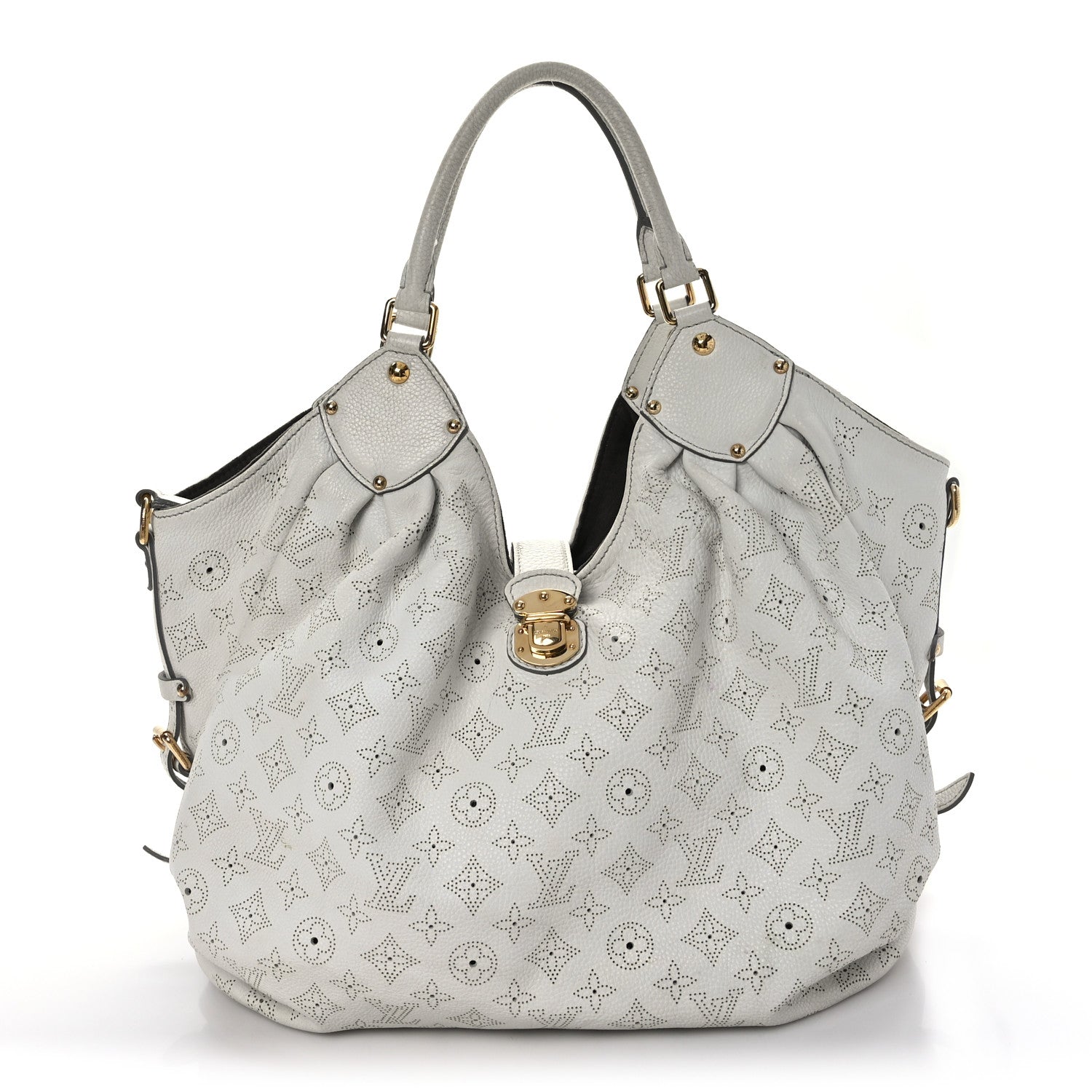 Louis Vuitton Mahina XL White 1 of 8