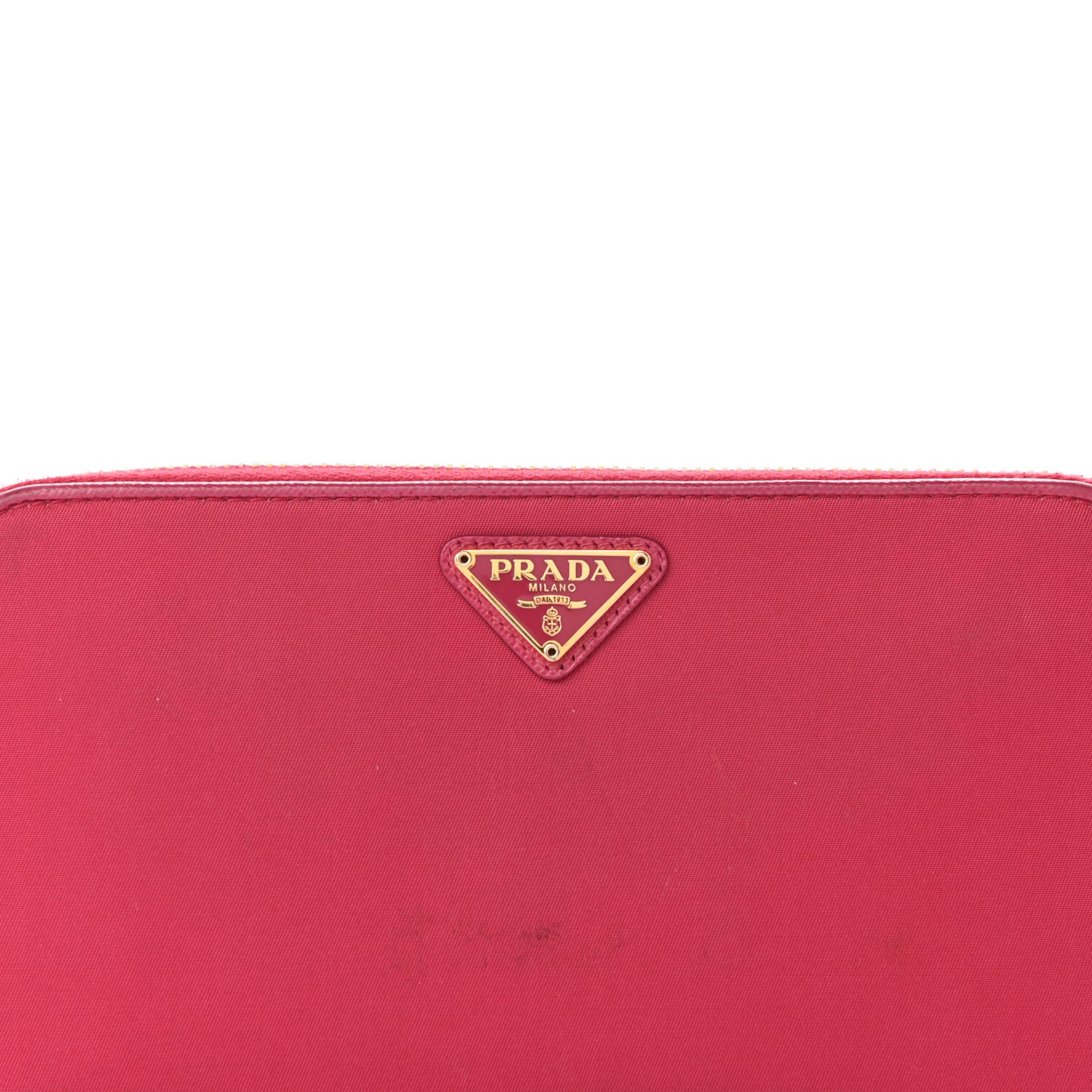 Tessuto Nylon Zip Around Wallet Ibisco